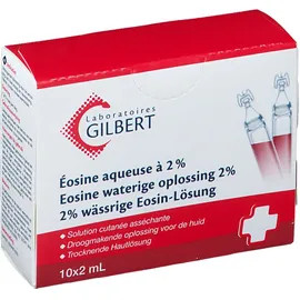 Gilbert Eosine solution aqueuse à 2% stérile