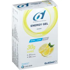 6D Sports Nutrition Energy Gel Citron