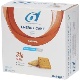 6D Sports Nutrition Energy Cake Natural