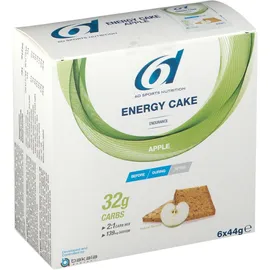 6D Sports Nutrition Energy Cake Pomme