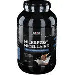 EA Fit Proteines Milk & Eggs 95 micellaire chocolat
