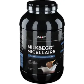 EA Fit Proteines Milk & Eggs 95 micellaire chocolat
