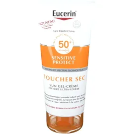 Eucerin® SUN Sensitive Protect Gel-Crème Toucher Sec SPF 50+