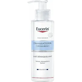 Eucerin® DermatoCLEAN [Hyaluron] Lait Démaquillant Doux