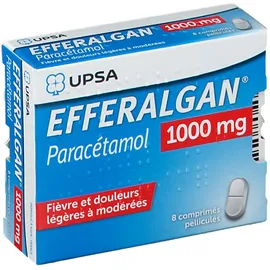 EfferalganTab® 1 g