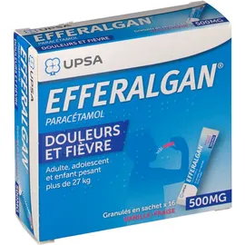 Efferalgan® 500 mg Vanille-Fraise