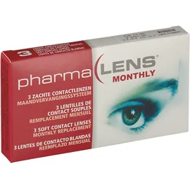 pharmaLENS® Monthly Lentilles +4.50