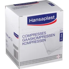 Hansaplast Compresses Stériles Soft 10 x 10 cm