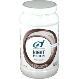 6D Sports Nutrition Night Protein Chocolat caramel au beurre salé