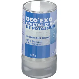 Exopharm Deo’exo Cristal D'alun DE Potassium