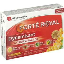 Forté Pharma Forté Royal Dynamisant Booster D'energie