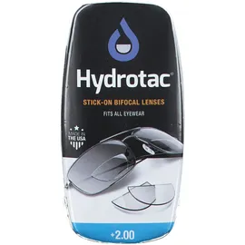 Hydrotac® Stick-On lentilles +2.00