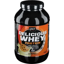QNT Delicious Whey Protein Cookie crème