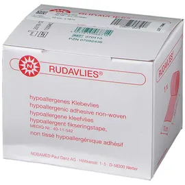 Nobamed® Rudavlies® Rouleau non tissé hypoallergénique adhésif 10 cm x 10 m