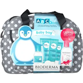 Bioderma ABCDerm Baby Bag + Sensibio H2O Eau Micellaire Démaquillante Nettoyante