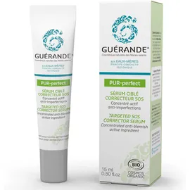 Guérande® PUR-perfect Sérum Ciblé Correcteur Anti-imperfections SOS Bio