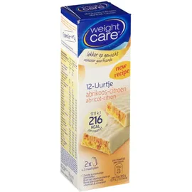 Weight Care Barre Repas Abricot - Citron