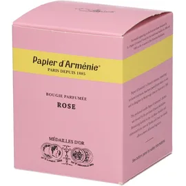 Papier d`Arménie La Bougie Rose