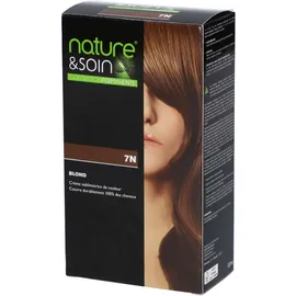 nature & soin® Coloration Blond 7N