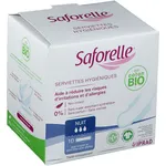 Saforelle® Serviette Hygiénique Coton BIO