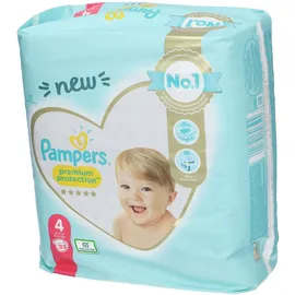 Pampers® Premium Protection™ Taille 4, 9-14 kg Couches