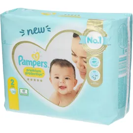 Pampers® Premium Protection™ Taille 2, 4 - 8 kg, Couches