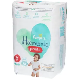 Pampers® Harmonie Pants Couches-culottes Taille 6, +15 kg