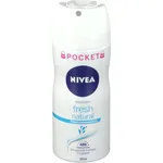 Nivea Déodorant Fresh Natural Spray Pocket (For Women)