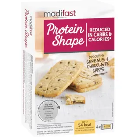 modifast® Protein Shape Biscuits cereals & Chocolate chips