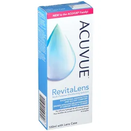 Acuvue™ RevitaLens + Lens Case