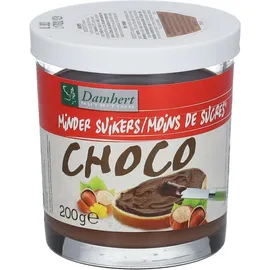 Damhert Pate Chocolat Noisette sans Sucre