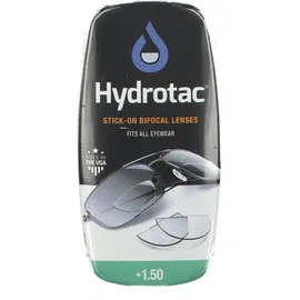 Hydrotac® Stick-On lentilles +1.50