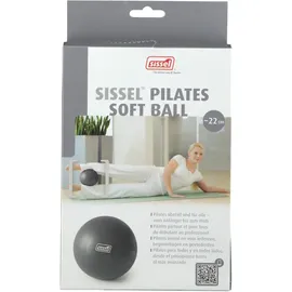 Sissel® Pilates Soft Balls Ø22 cm Gris