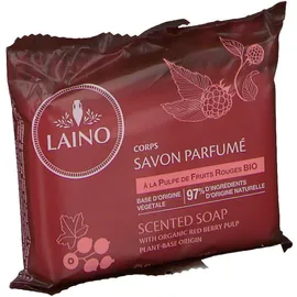 Laino Savon Parfumé Fruits rouges Bio