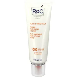 RoC® Soleil Protect Fluide Anti-Rides Lissant Spf50