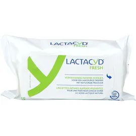 Lactacyd® Lingettes intimes Fresh