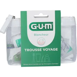 Gum® Trousse Voyage Blancheur