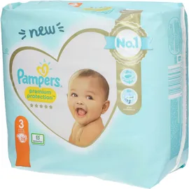 Pampers® Premium Protection™ Taille 3, 6-10 kg Couches