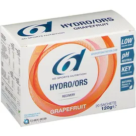 6D Sports Nutrition Hydro / ORS Pamplemousse