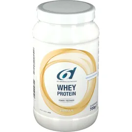 6D Sports Nutrition Whey Protein Vanille
