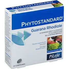 Phytostandard® Guarana + Rhodiola