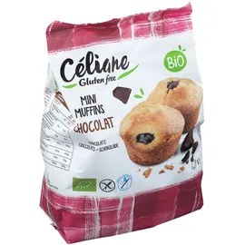 Celiane Minis muffins bio sans gluten cœur noisette