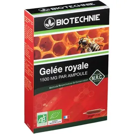 Biotechnie Gelée Royale 1500 mg