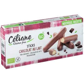 Celiane Chocolat Lait Barre Bio