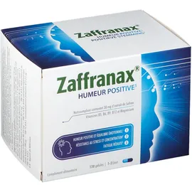 Zaffranax® Humeur positive & Équilibre émotionnel