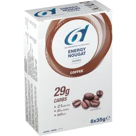 6D Sports Nutrition Energy Nougat Coffee