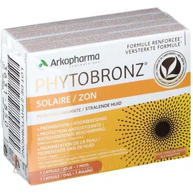 Arkopharma Phytobronz® Préparateur Solaire