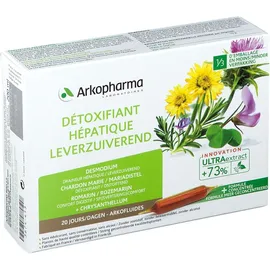 Arkopharma Arkofluide® Bio Détoxifiant Hépatique