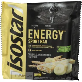 Isostar® Barres Energy Sport Banane