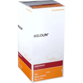 Melolin Stérile Compresse 10 x 10cm 66974941